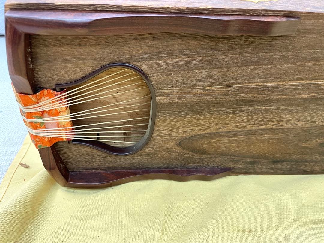 【たこ様】和琴 箏 13弦 和楽器 弦楽器