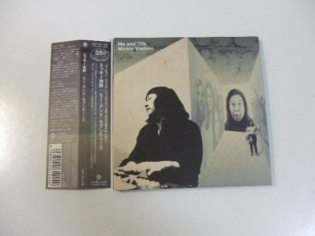 CD2枚組 Me and'70s ミッキー吉野 紙ジャケット ゴダイゴ