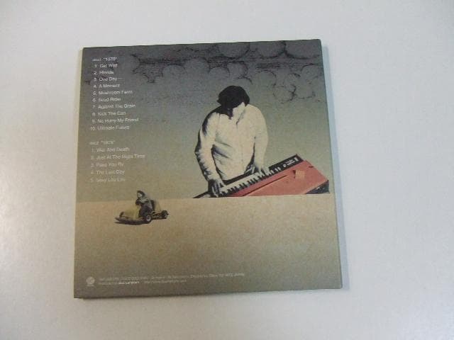 CD2枚組 Me and'70s ミッキー吉野 紙ジャケット ゴダイゴ