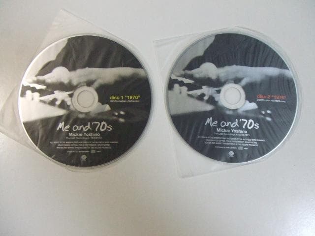 CD2枚組 Me and'70s ミッキー吉野 紙ジャケット ゴダイゴ