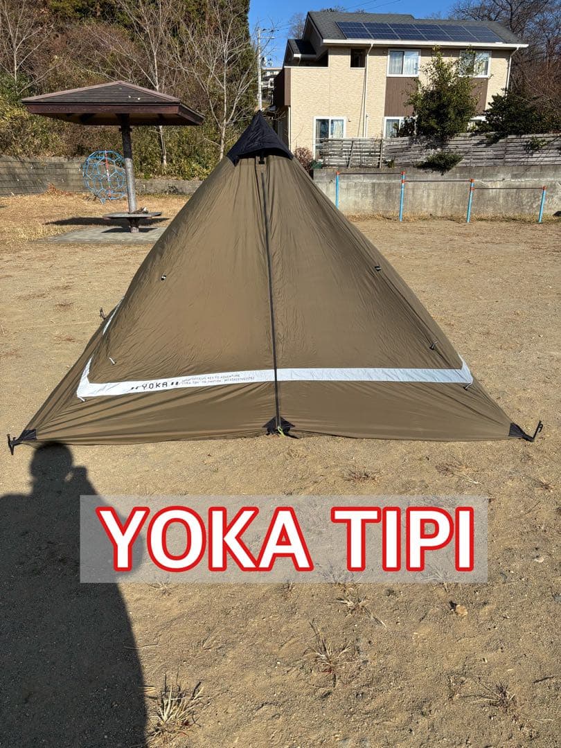 【YOKA】YOKA TIPI キャンプテント YK-TNO1-DK