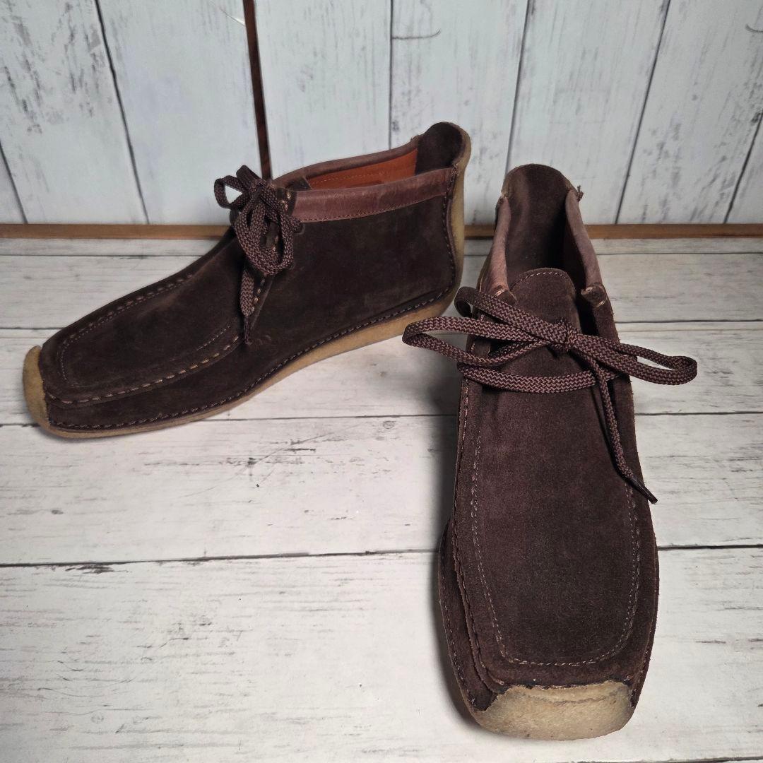 未使用品 Padmore&Barnes×YMC モカシン 25cm