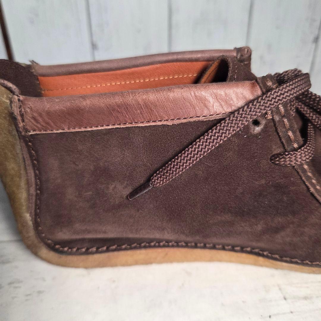 未使用品 Padmore&Barnes×YMC モカシン 25cm