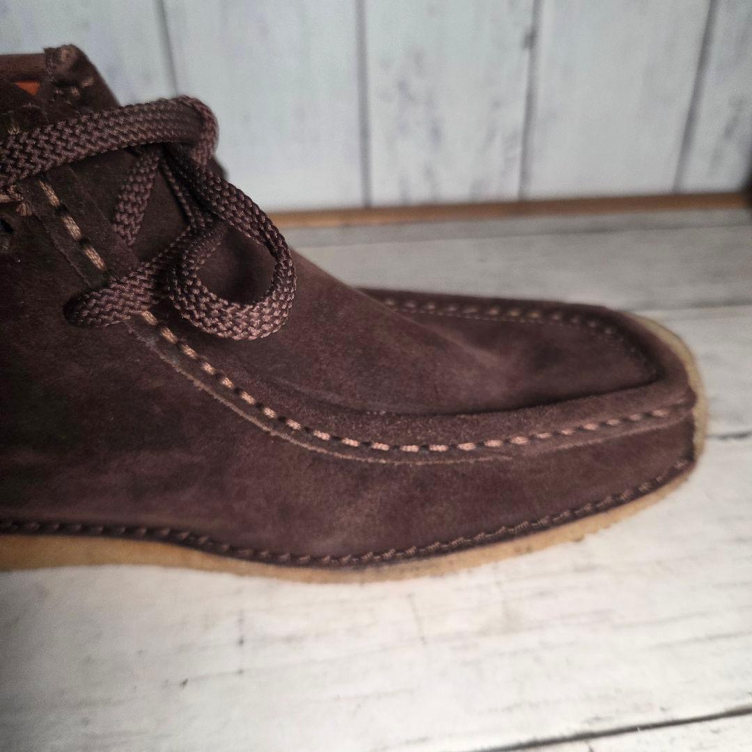 未使用品 Padmore&Barnes×YMC モカシン 25cm