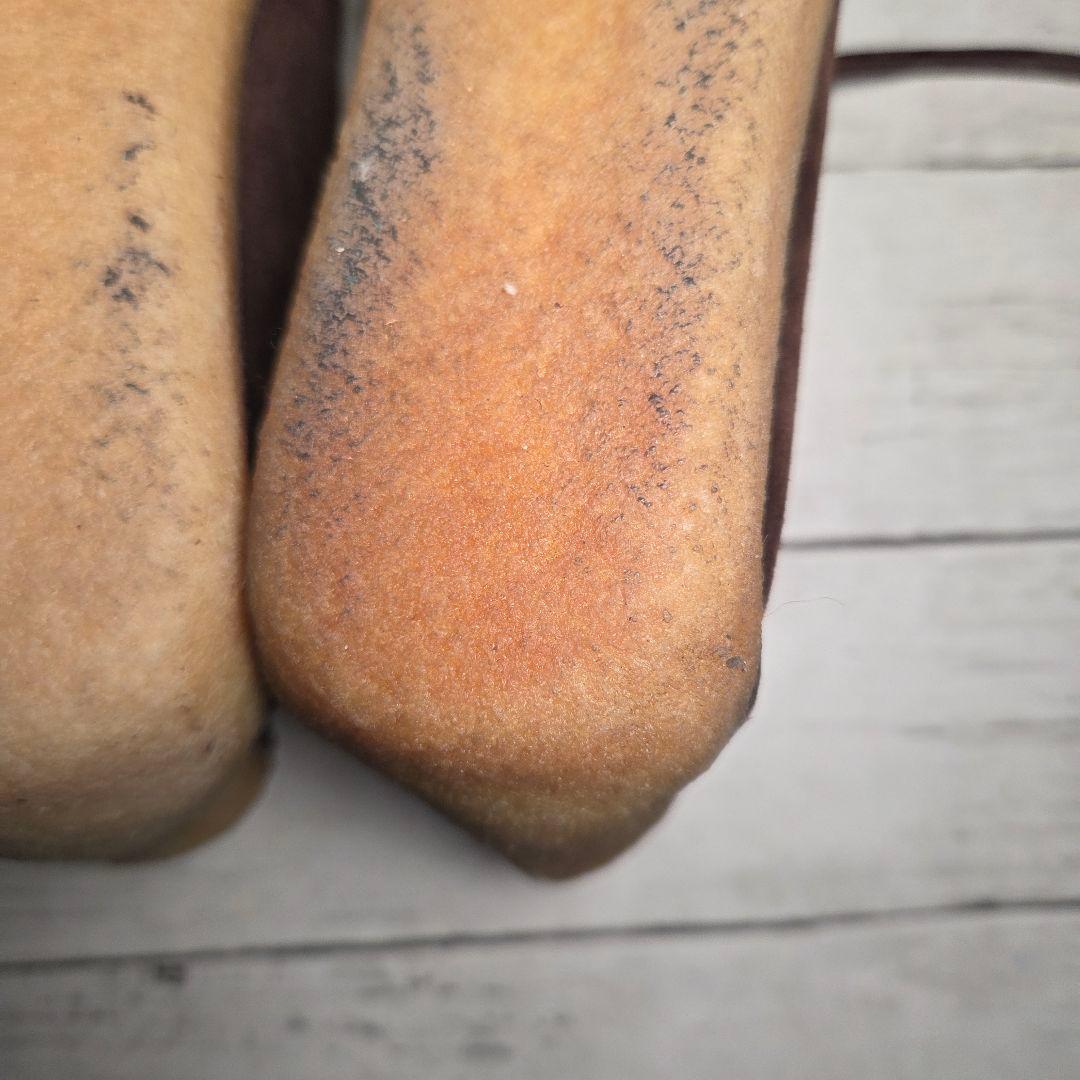 未使用品 Padmore&Barnes×YMC モカシン 25cm