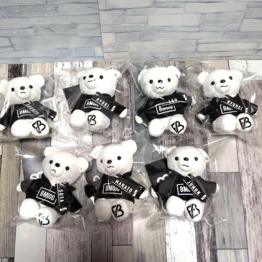 BE:FIRST　くま　初期　ぬいぐるみBMSG　コンプリートセット