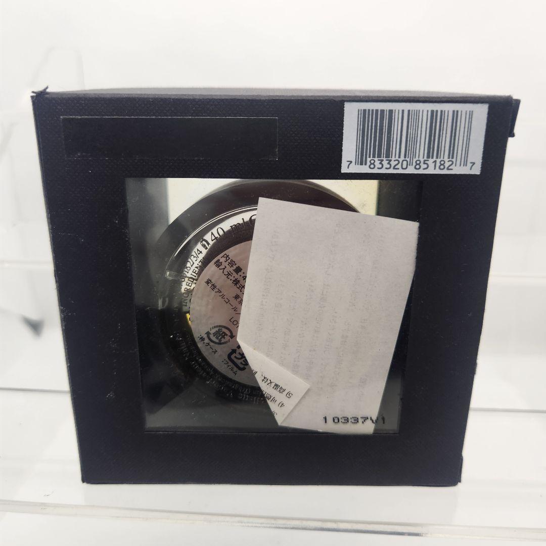 ブルガリ ブラック オードトワレ 40ml