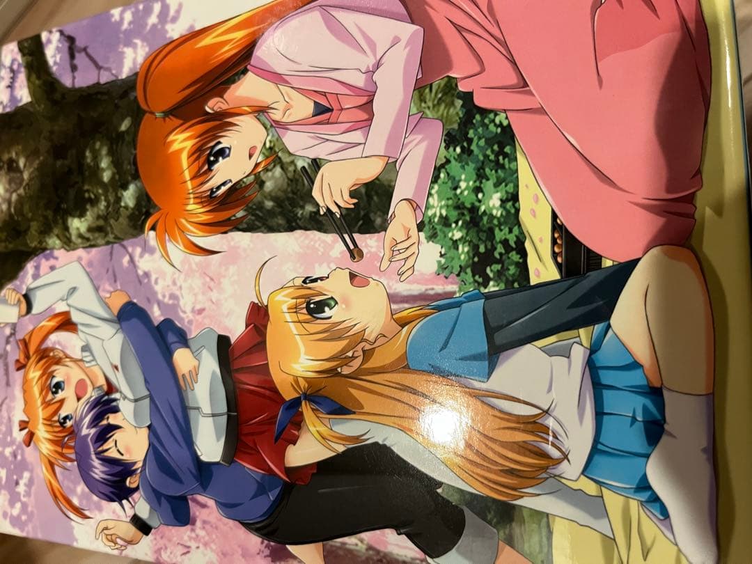 魔法少女リリカルなのはStrikerS 未開封　dvd 全巻セット　box付き