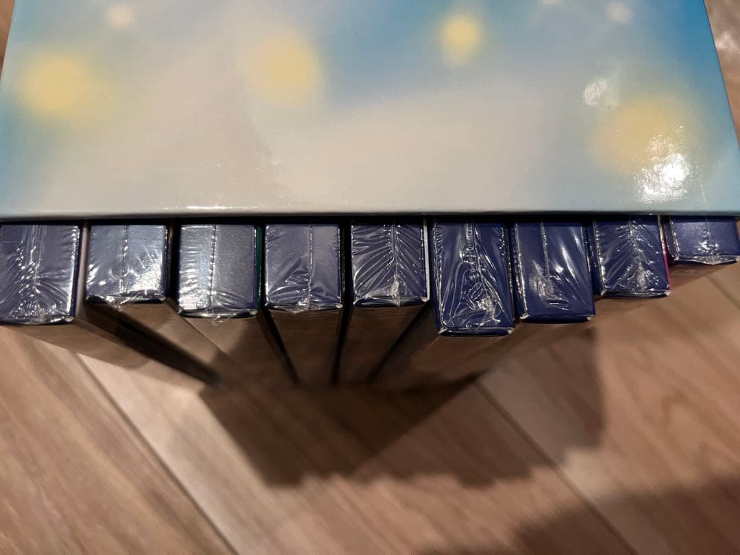 魔法少女リリカルなのはStrikerS 未開封　dvd 全巻セット　box付き