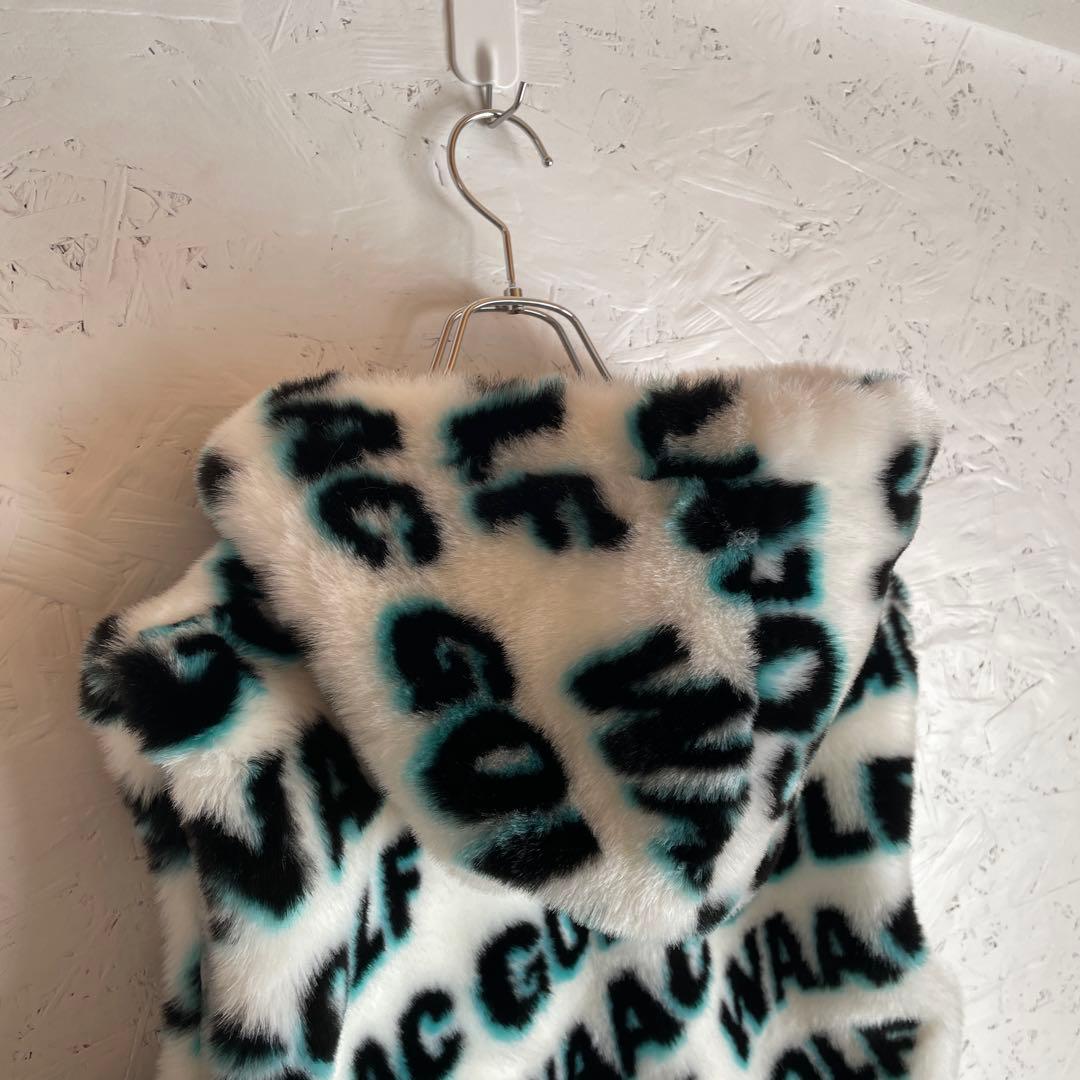 ゴルフウェア【WAAC】エコファーロゴフーディーベスト　ファーベスト　2