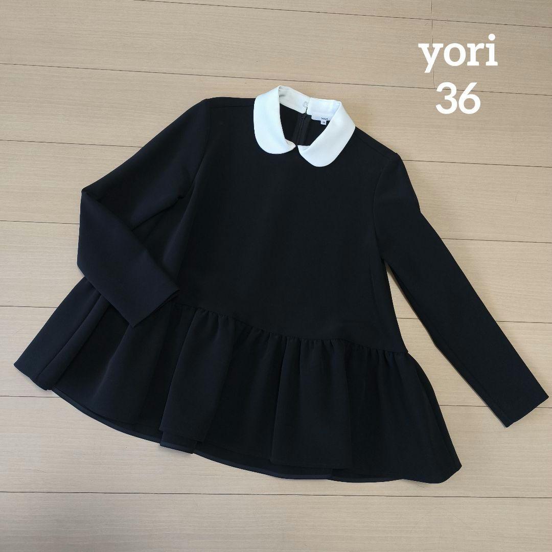 yori ヨリ　ラウンドカラードレスブラウス　セレモニー　36