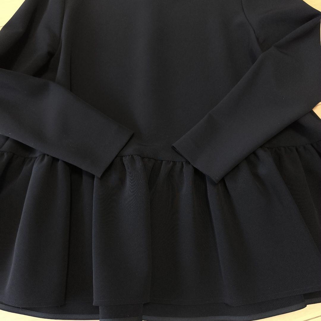 yori ヨリ　ラウンドカラードレスブラウス　セレモニー　36