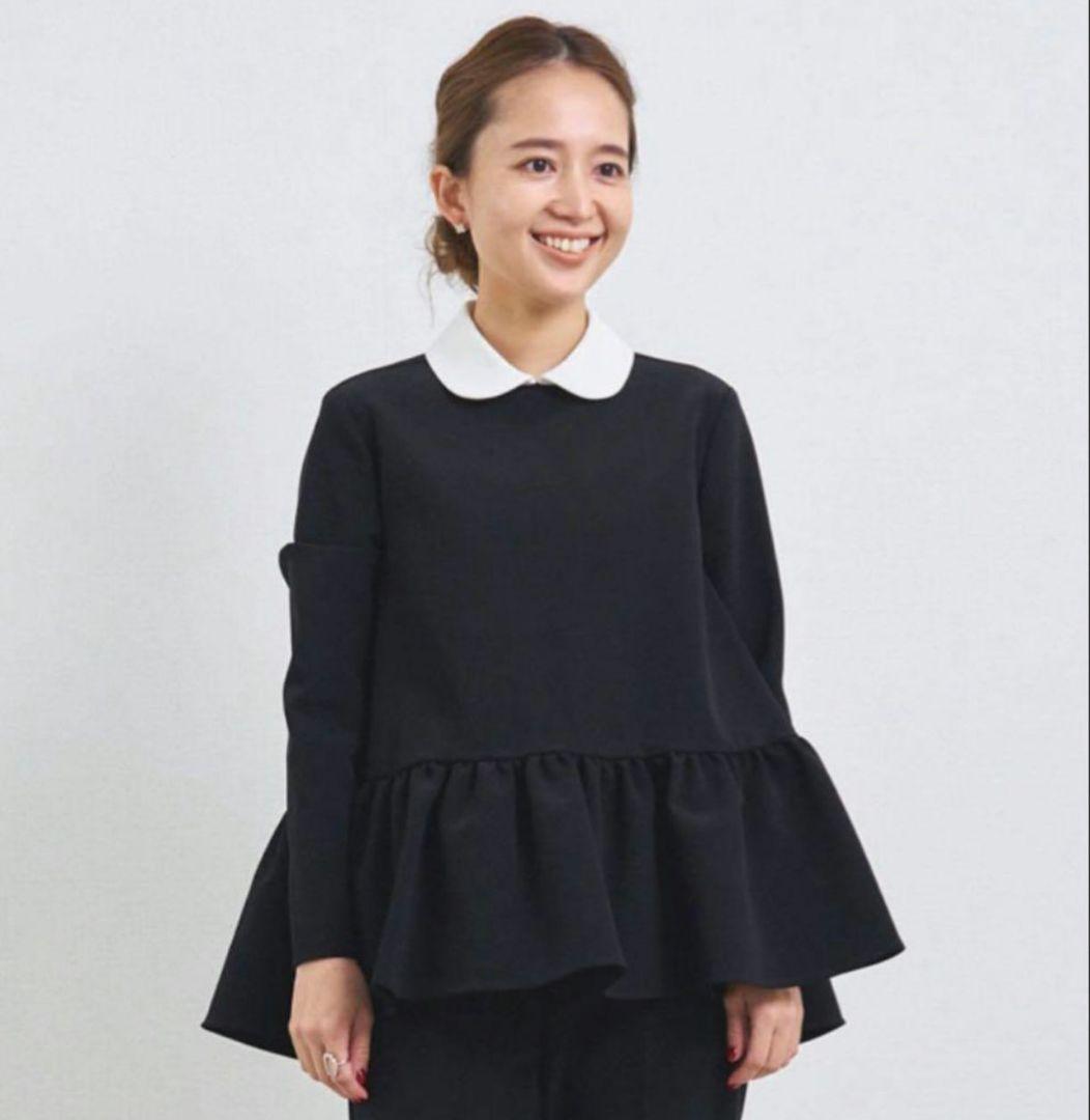 yori ヨリ　ラウンドカラードレスブラウス　セレモニー　36