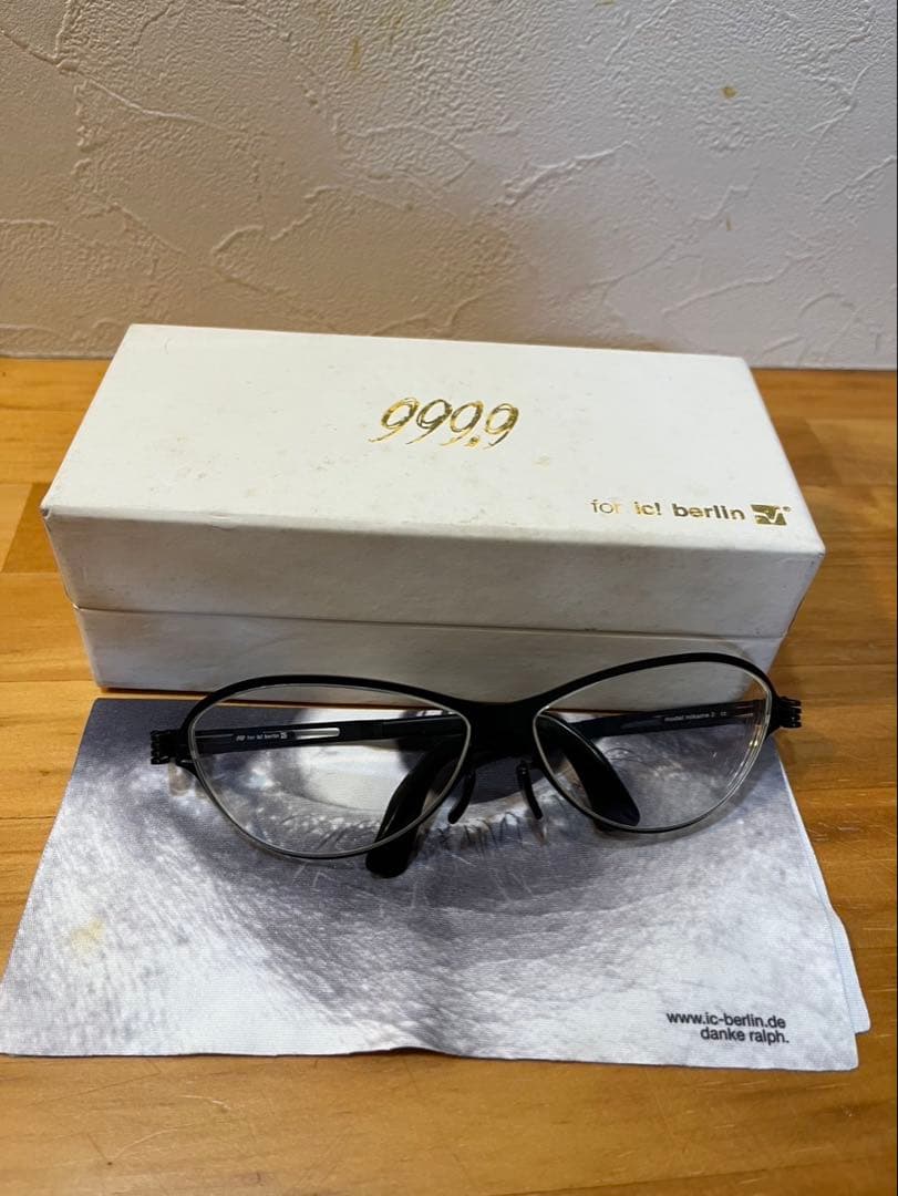 999.9 for ic!Berlin mikame2 ブラック