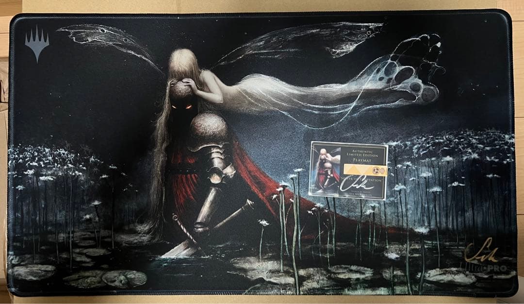 誘惑蒔き/Sower of Temptation サイン入りプレイマット Seb