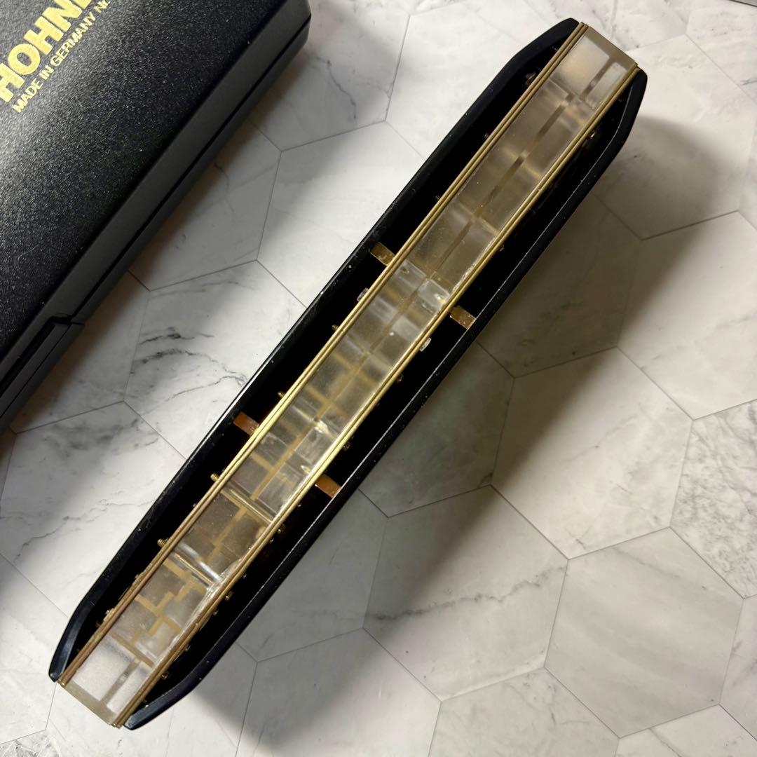 HOHNER ホーナー　SUPER 64X クロマチックハーモニカ　RY