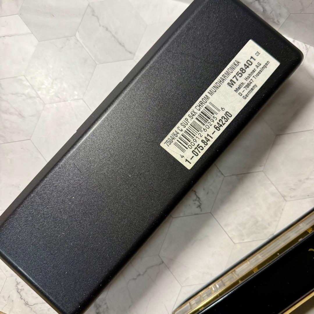 HOHNER ホーナー　SUPER 64X クロマチックハーモニカ　RY