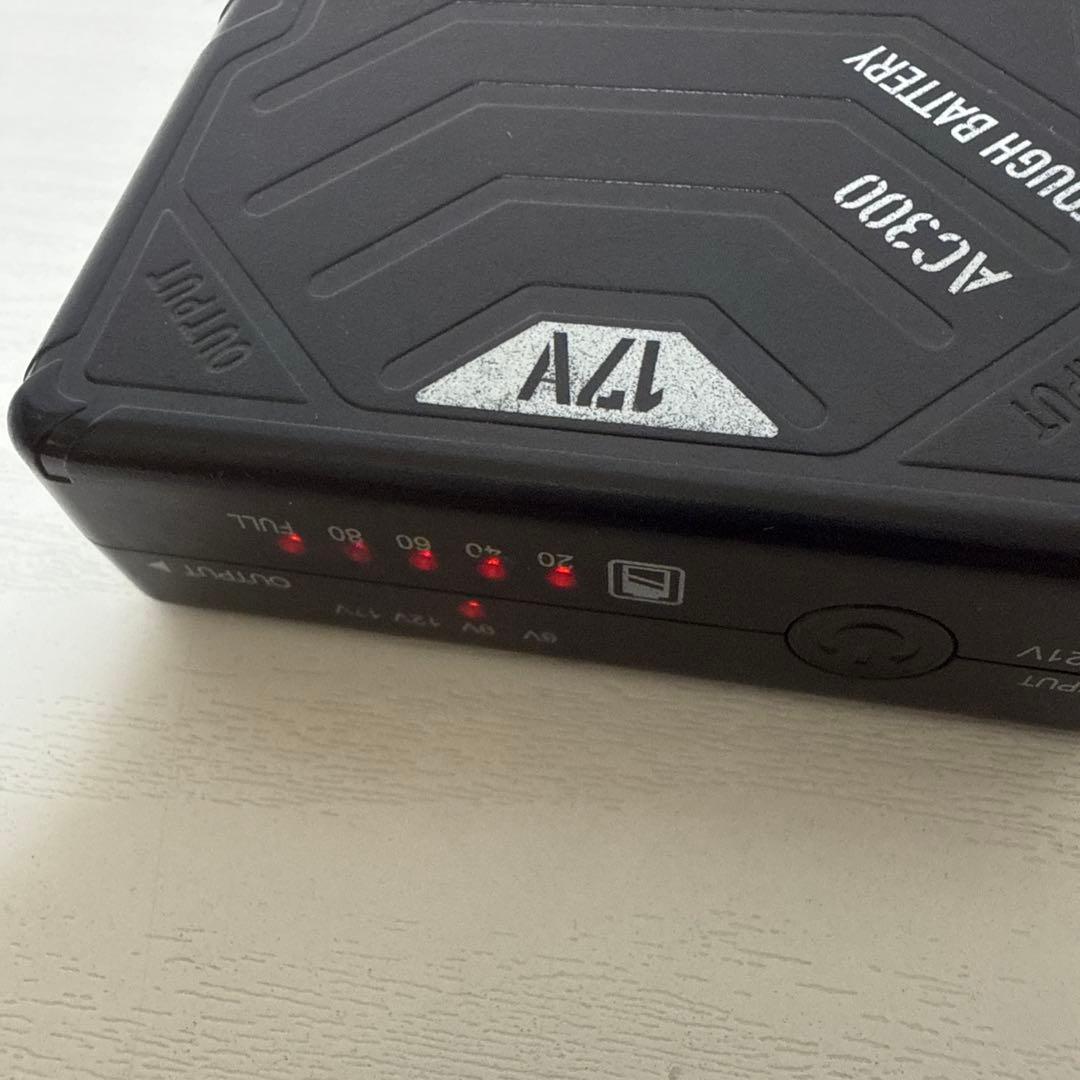 BURTLE バートル　AC300 バッテリー　ACアダプター AC2130