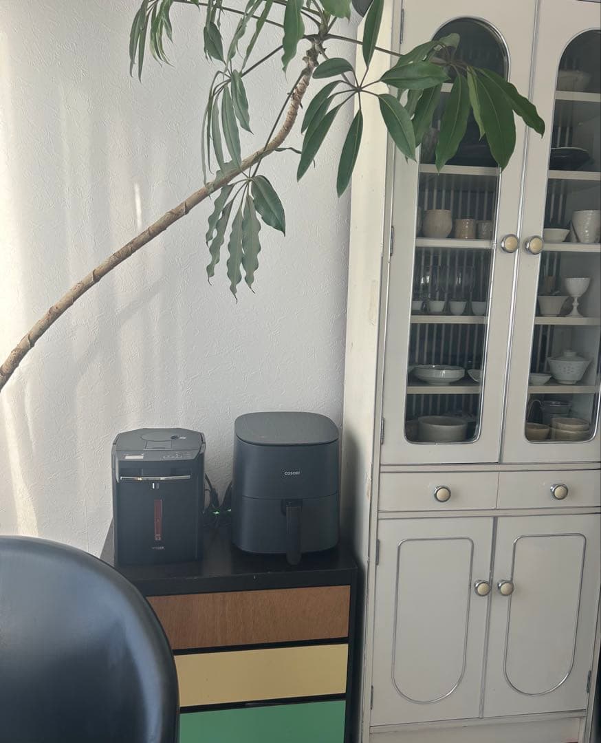 レトロポップ　アーチ型　飾り棚 食器棚 アンティーク 昭和レトロ