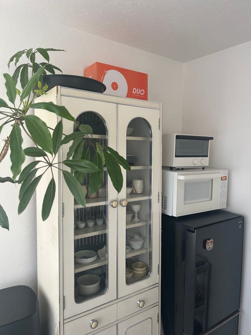 レトロポップ　アーチ型　飾り棚 食器棚 アンティーク 昭和レトロ