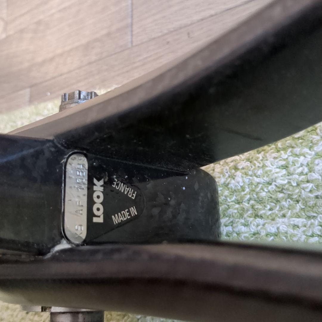 LOOK 496トラックフレーム カーボン