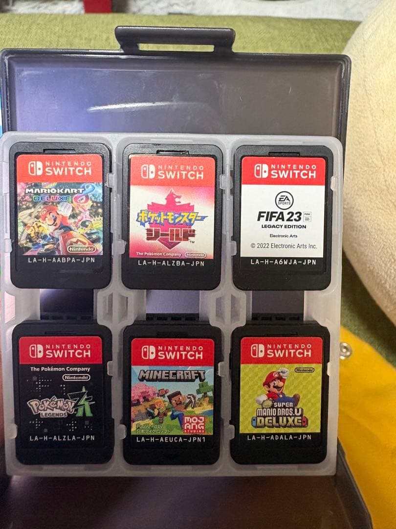Nintendo Switch ゲーム6本セット