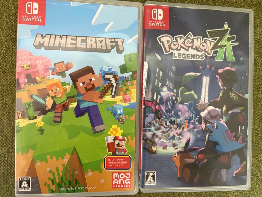 Nintendo Switch ゲーム6本セット