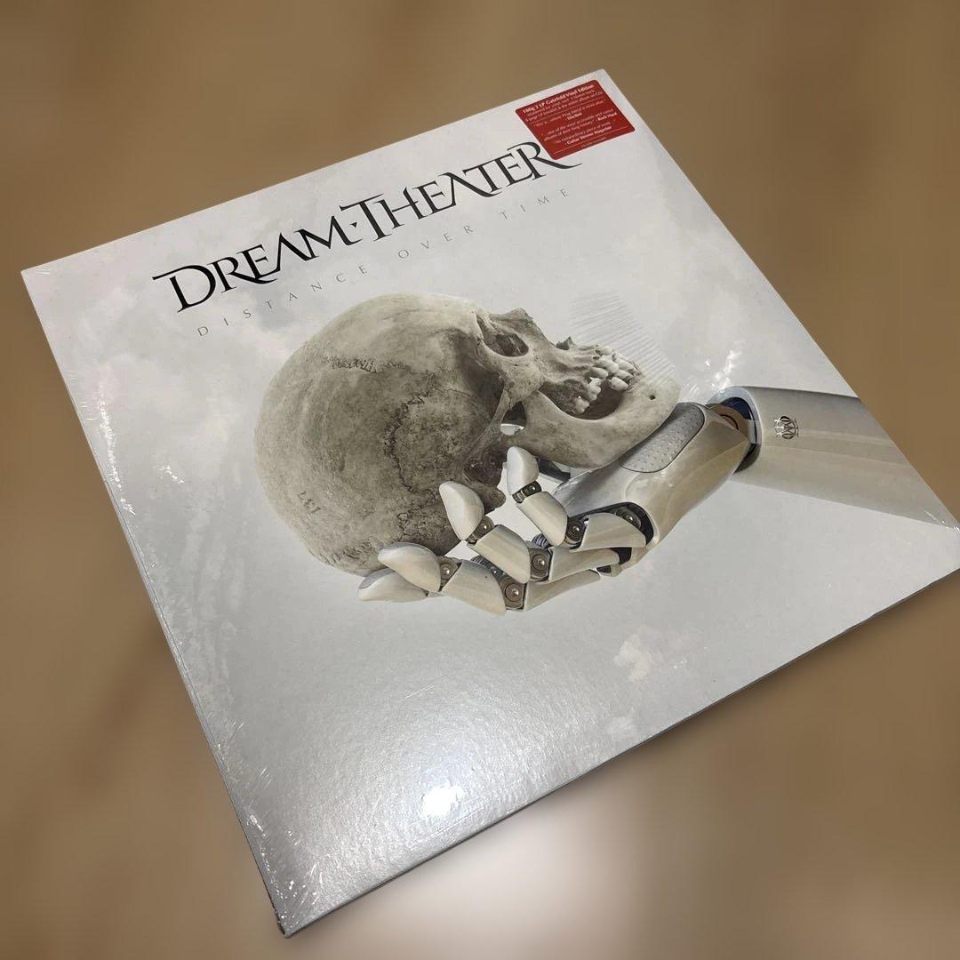 DREAM THEATER/DISTANCE OVER TIME LPレコード