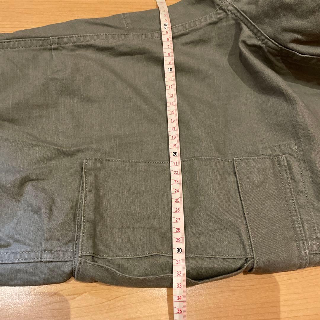 supreme シュプリーム カーゴパンツ サイズ30 ステッカー ミリタリー