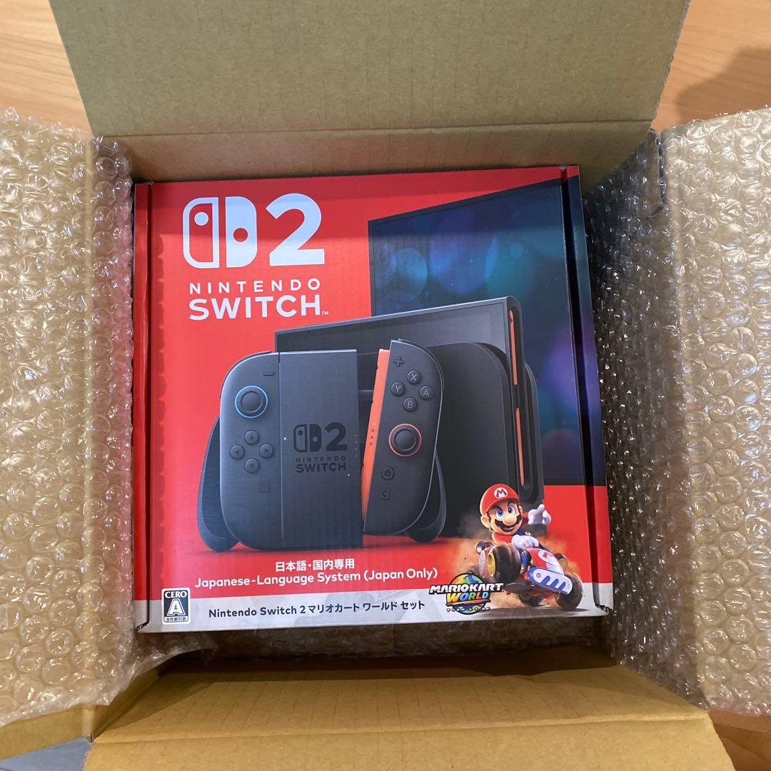 新品未開封　Switch2 マリオカートワールドセット
