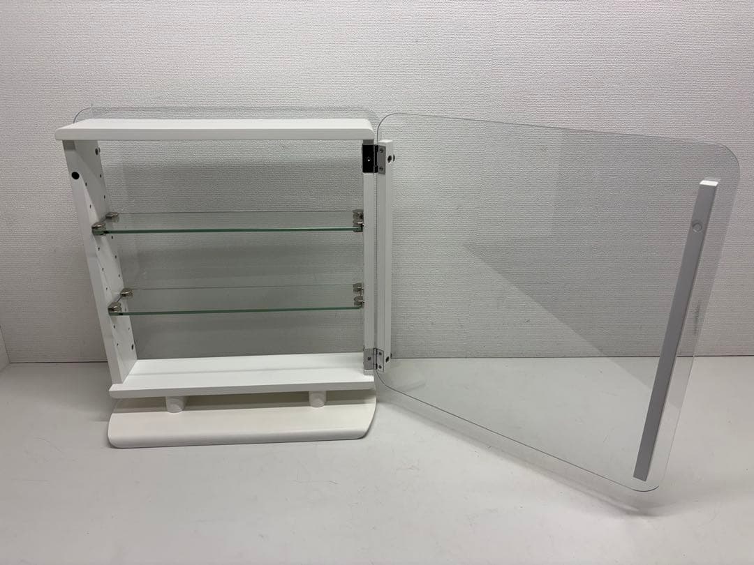 コレクションケース 飾り棚 ガラスケース カルトーネ N-G450 塩川光明堂