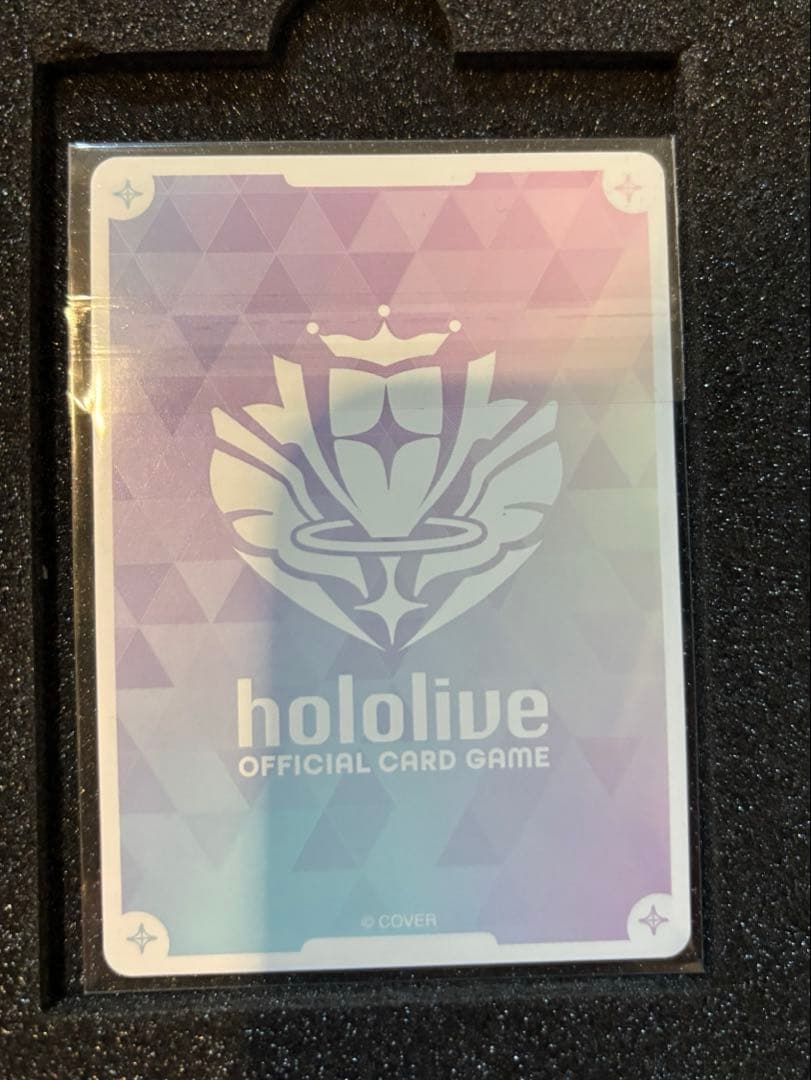 【最終値下げ】 未開封　ホロカ　WGP 戌神ころね　　プロモ　ホロライブカード