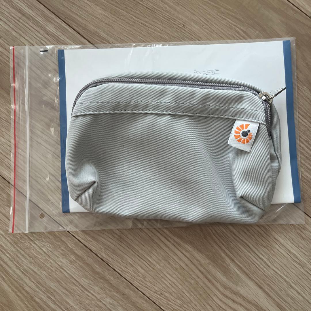 エルゴ、グレー 抱っこ紐