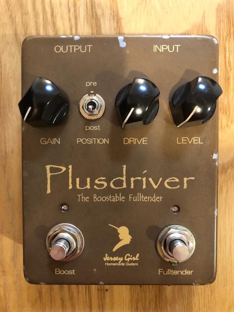 Jersey Girl / Plusd (プラスドライバー)