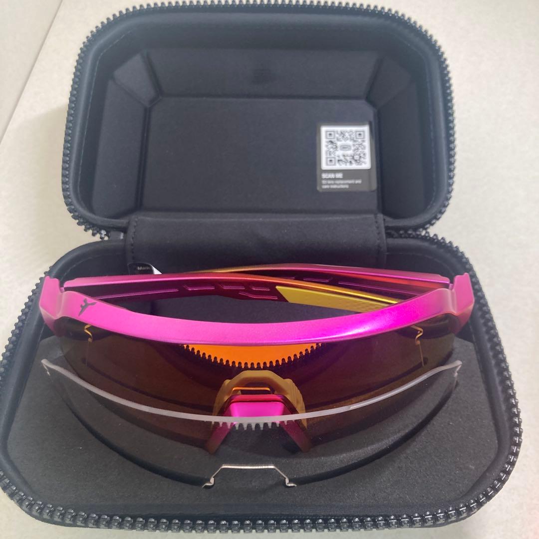 100% サングラス タティスjr 新庄剛志ヒャクバーセント　ワンハンドレッド