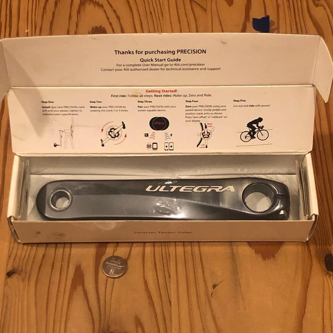 4iiii パワーメーター(FC-6800 ULTEGRA 165mm)