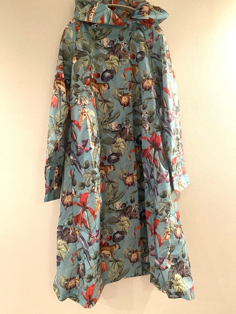 フランス オーラバッシュシック レインコート