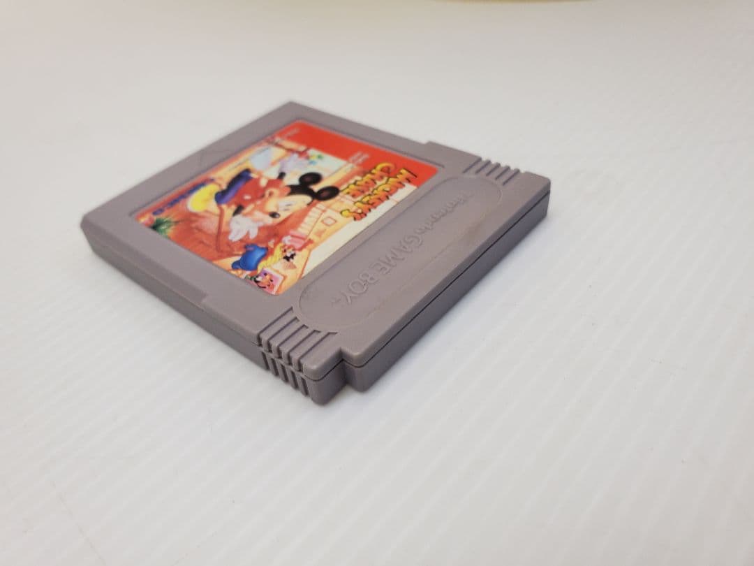 ゲームボーイ　ソフト　ミッキーズチェイス　ミッキー　ディズニー　レア　箱　説明書