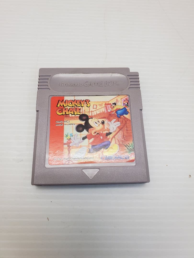 ゲームボーイ　ソフト　ミッキーズチェイス　ミッキー　ディズニー　レア　箱　説明書
