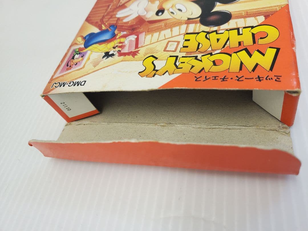 ゲームボーイ　ソフト　ミッキーズチェイス　ミッキー　ディズニー　レア　箱　説明書