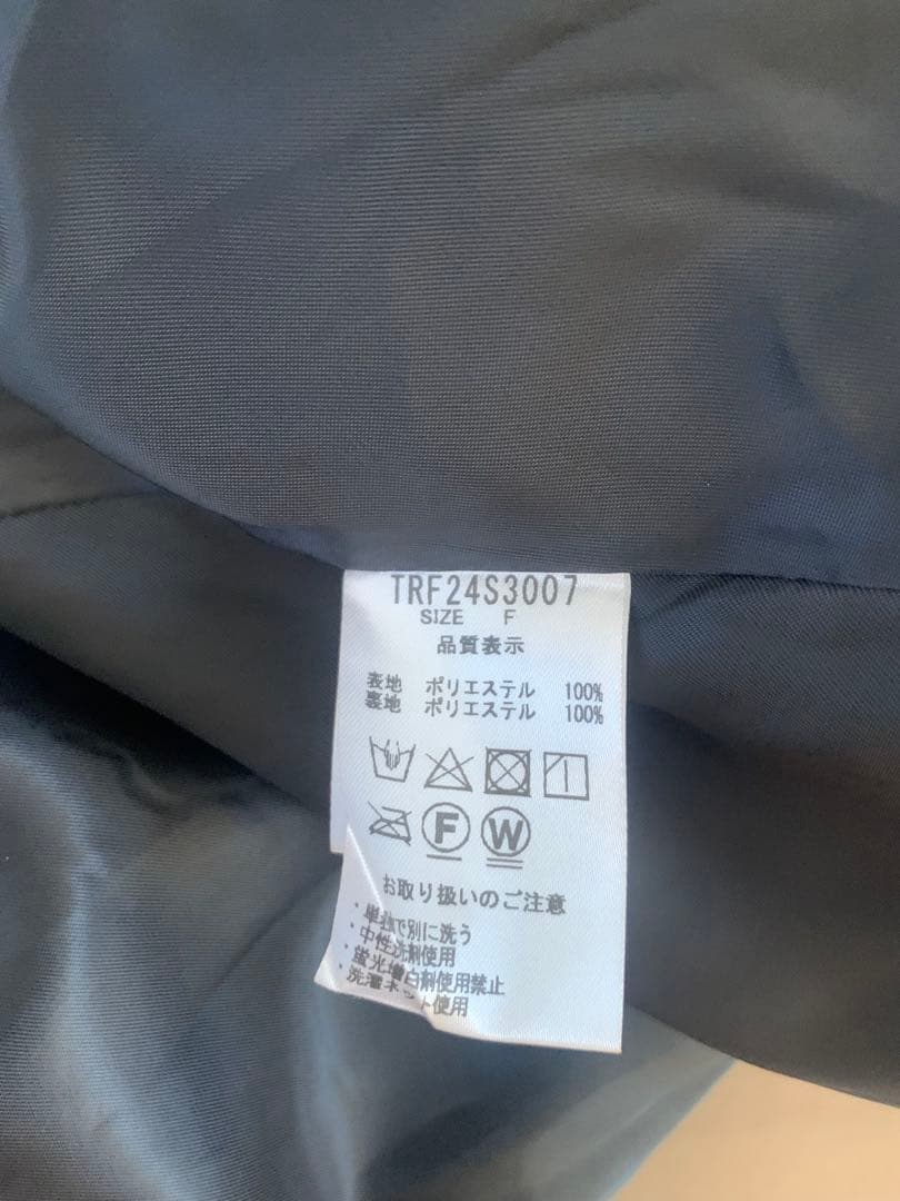 TREFLE＋1 トレフルプラスワン　ワッフルワンピース　〜マーレット ヨリ