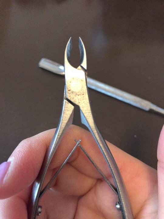 値下げ！キューティクルニッパー 、キャップ、プッシャー 、ピンセット  セット♡