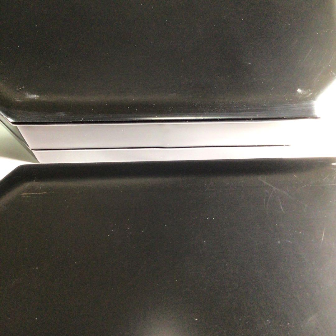 Ｒ５３１　縁高　『塗師　春香作』『真塗』『五段重』　共箱　菓子器　懐石道具