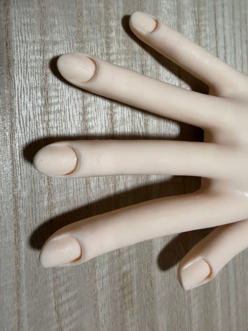 naaa＊JNEC認定検定用ハンド(骨折なし、著しい傷なし)