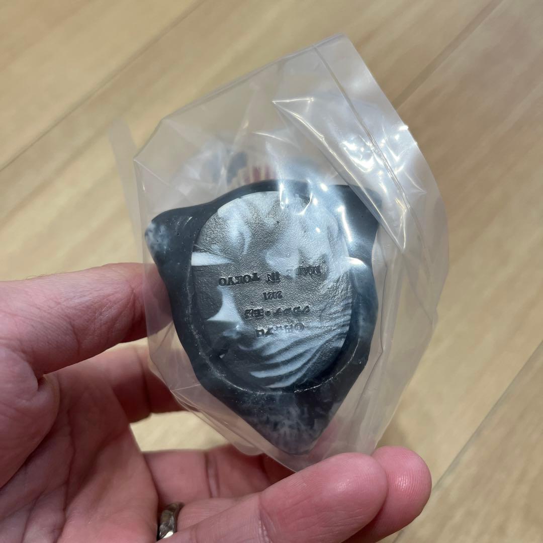 ウルトラCUBE　シカルナ工房　ナメゴン　マーブル　ソフビ