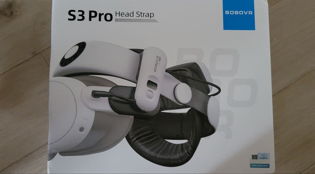 BOBOVR S3 Pro ヘッドストラップ バッテリー×2 新品未使用