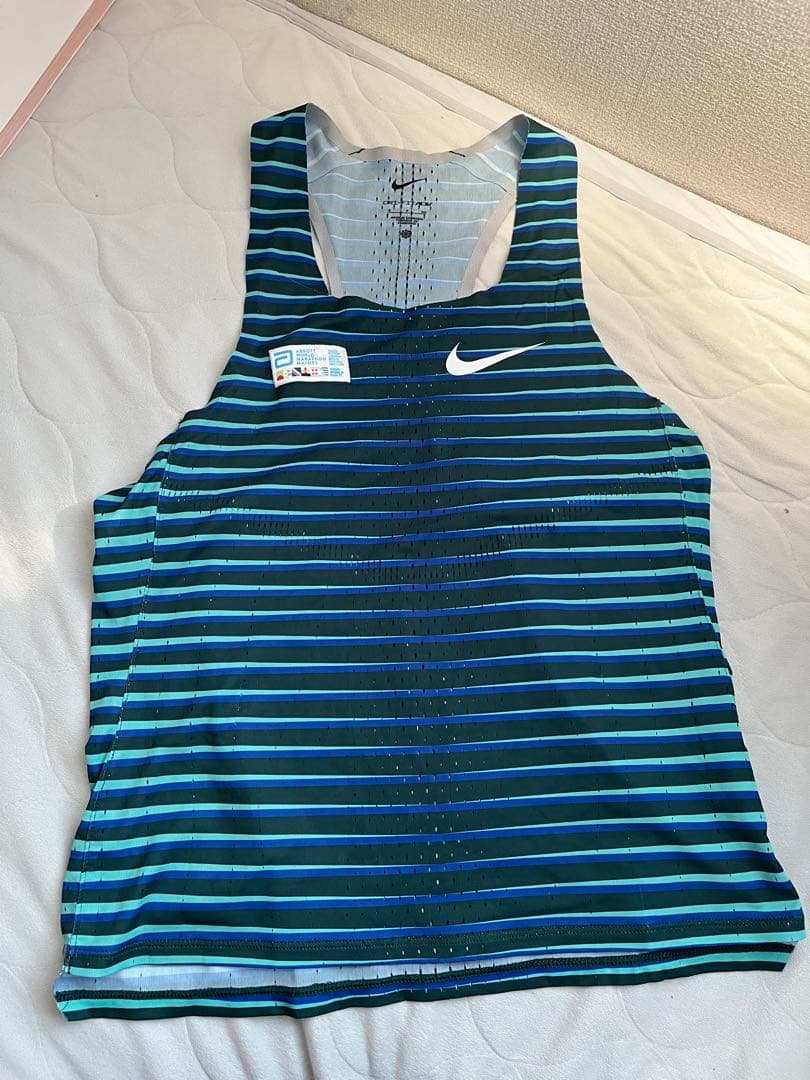 【日本未展開】nike aeloswift シングレット JP M相当