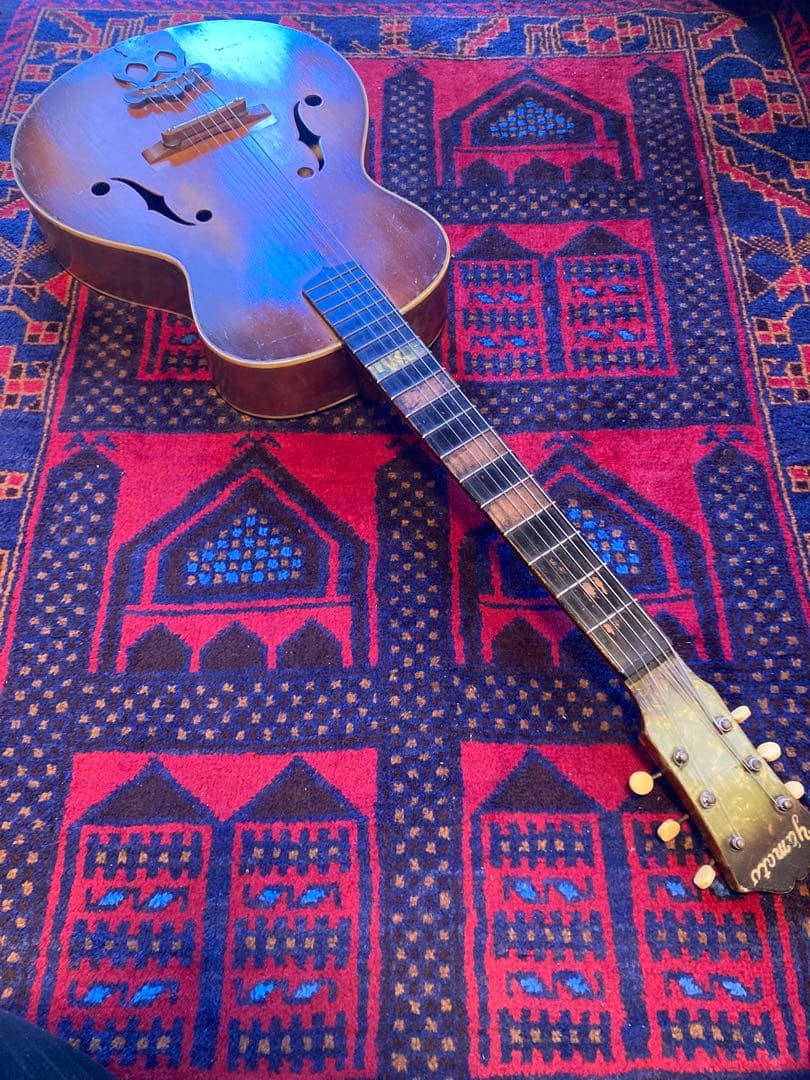 YAMATO No.2 戦前製？ビンテージ 総単板