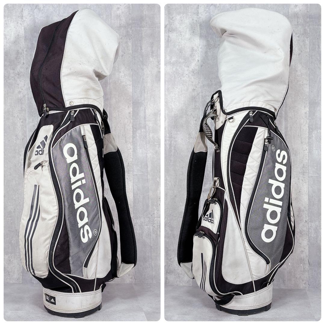 T177 テーラーメイド 他 ゴルフクラブ メンズ フルセット 白 アディダス