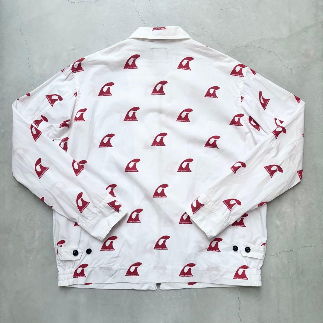 【美品】rough&swell FINS B.D. Blousonブルゾン L